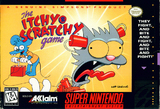 Itchy & Scratchy Game, The (Super Nintendo)